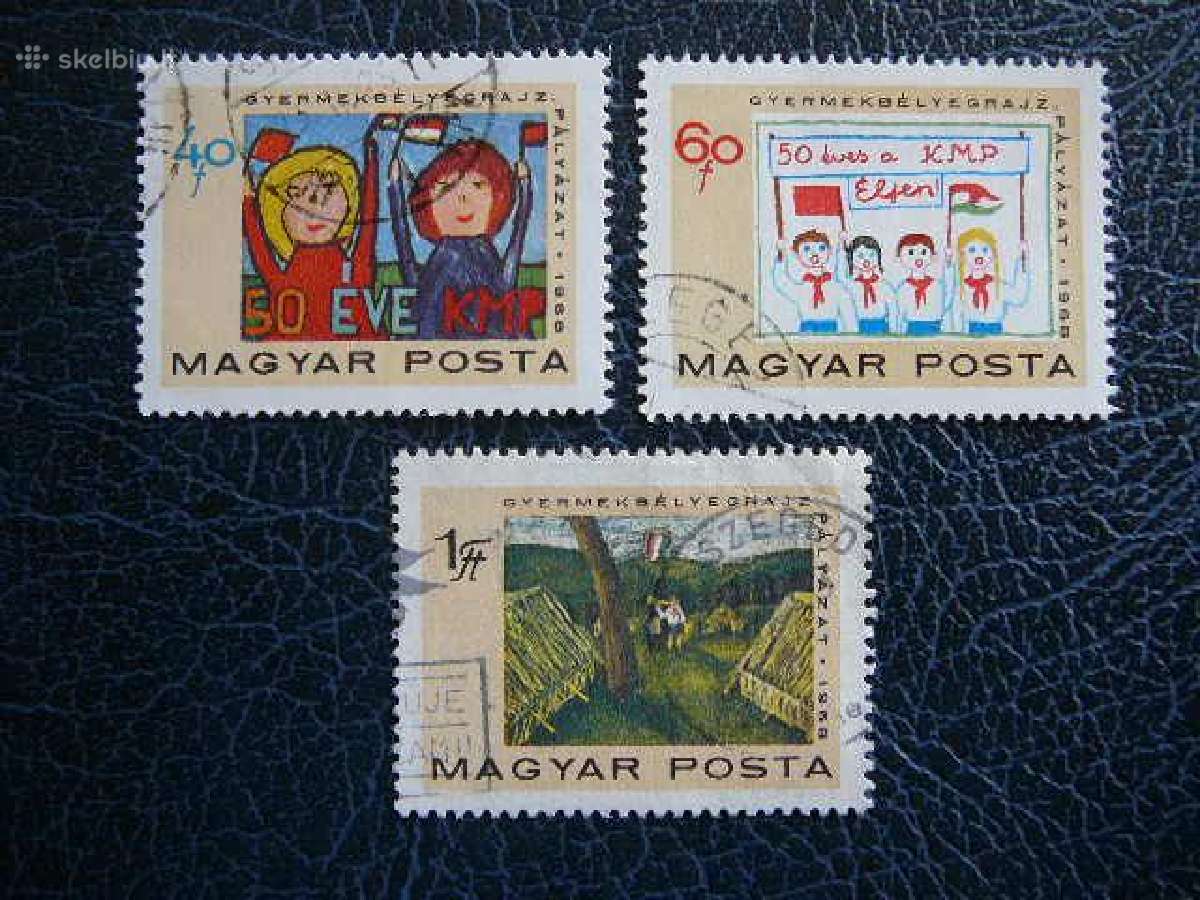 Laikrasciai Pionieriai Vengrija 1968 antsp. v2460a