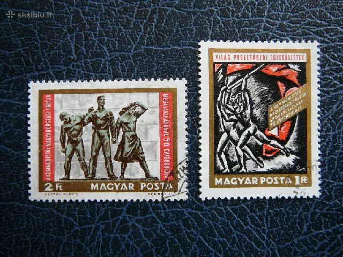 V. K. partija Vengrija 1968 antsp. v2463a