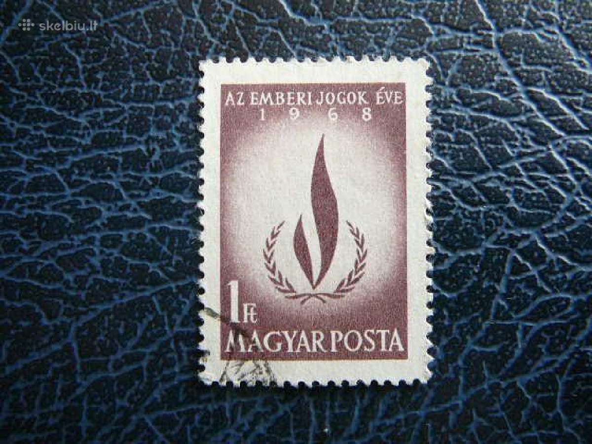 Zmoniu teises Vengrija 1968 antsp. v2473a
