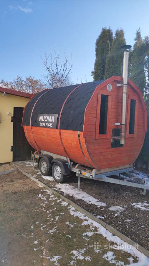 Mobilios pirties ir kubilo nuoma Panevėžyje - nuotraukos Nr. 2