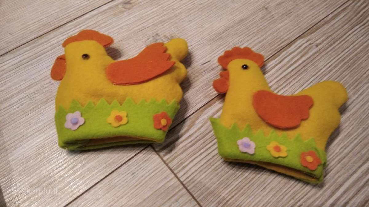Velykiniai kiaušinių papuosimai