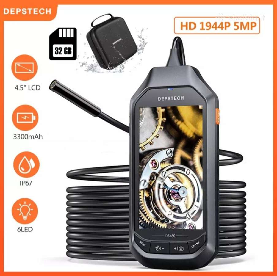 Depstech Ds450 endoskopinė kamera 2592*1944p