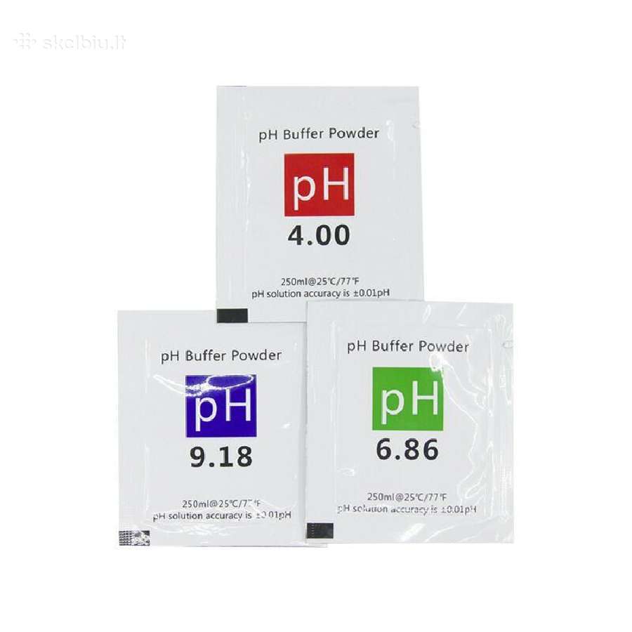 Ph matuoklio kalibravimo buferiai – milteliai 4,00