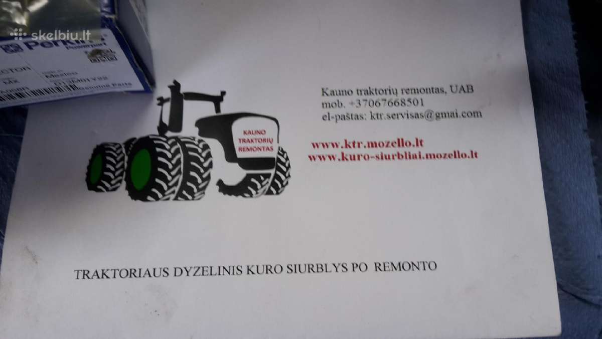A+ John Deere kuro siurblys Stanadyne De 4629-5413 - nuotraukos Nr. 2