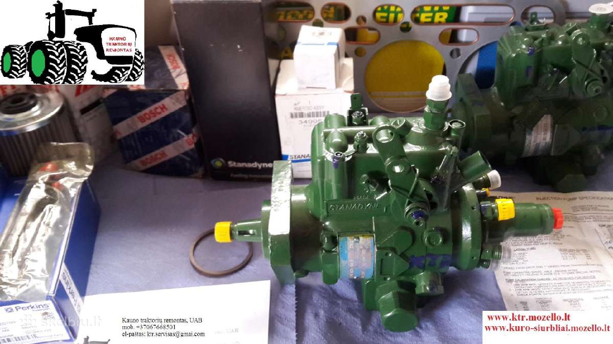 A+ John Deere kuro siurblys Stanadyne De 4629-5413 - nuotraukos Nr. 3