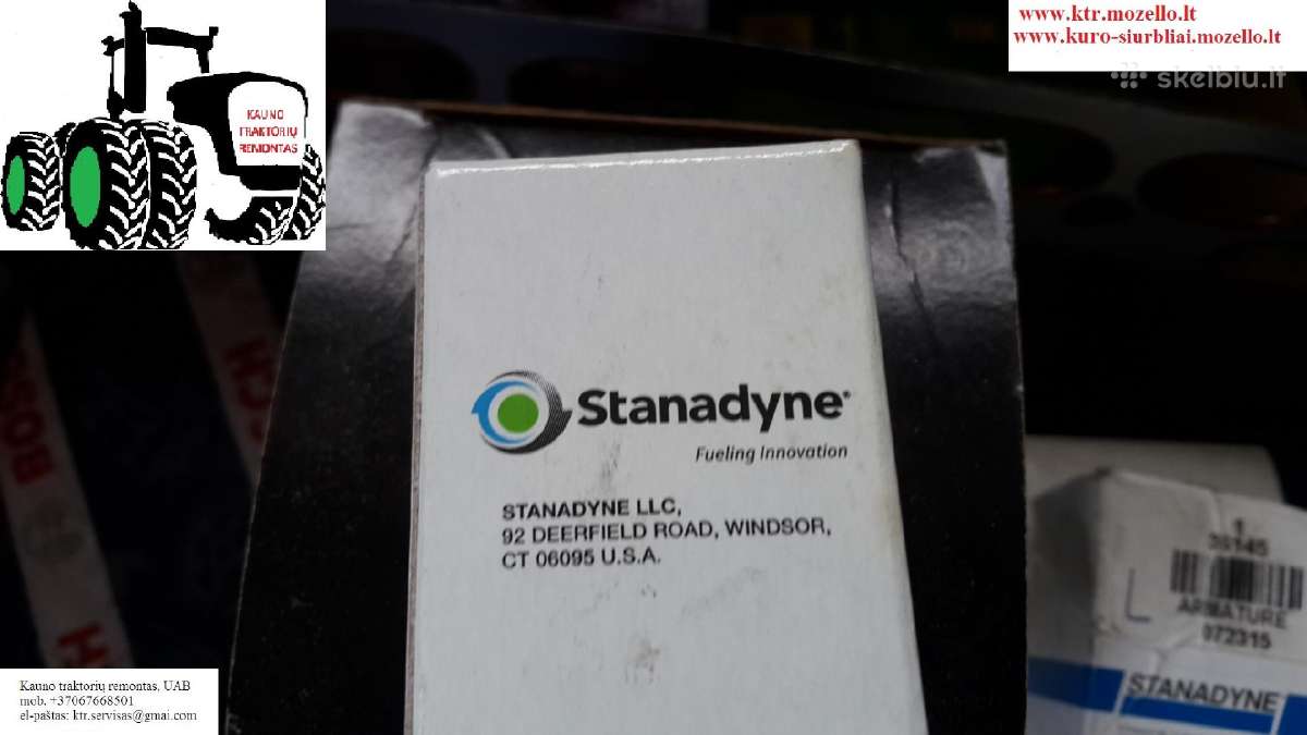 A+ John Deere kuro siurblys Stanadyne De 4629-5413 - nuotraukos Nr. 15