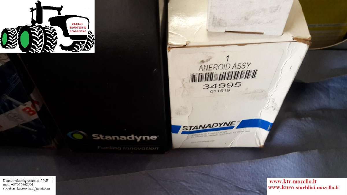 A+ John Deere kuro siurblys Stanadyne De 4629-5413 - nuotraukos Nr. 16