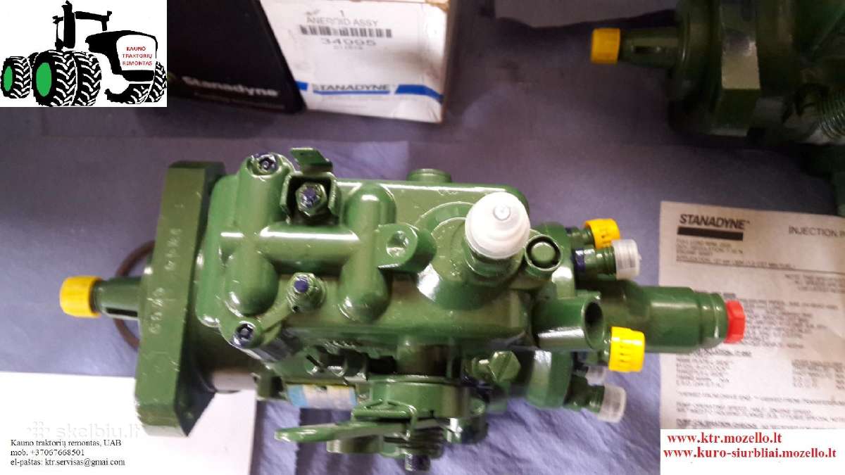 A+ John Deere kuro siurblys Stanadyne De 4629-5413 - nuotraukos Nr. 10