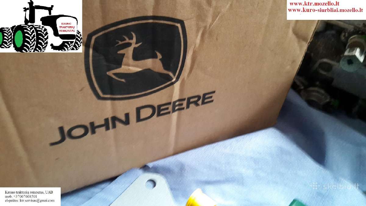 A+ John Deere kuro siurblys Stanadyne De 4629-5413 - nuotraukos Nr. 5