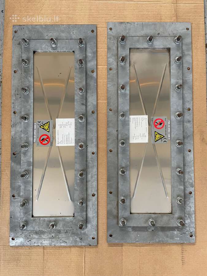 Sprogimo liukai, panelės Brilex Fsa 03 Atex 1508x