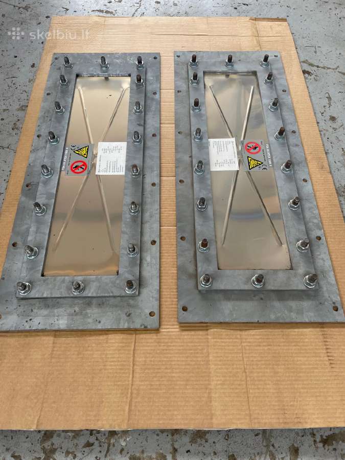 Sprogimo liukai, panelės Brilex Fsa 03 Atex 1508x - nuotraukos Nr. 2