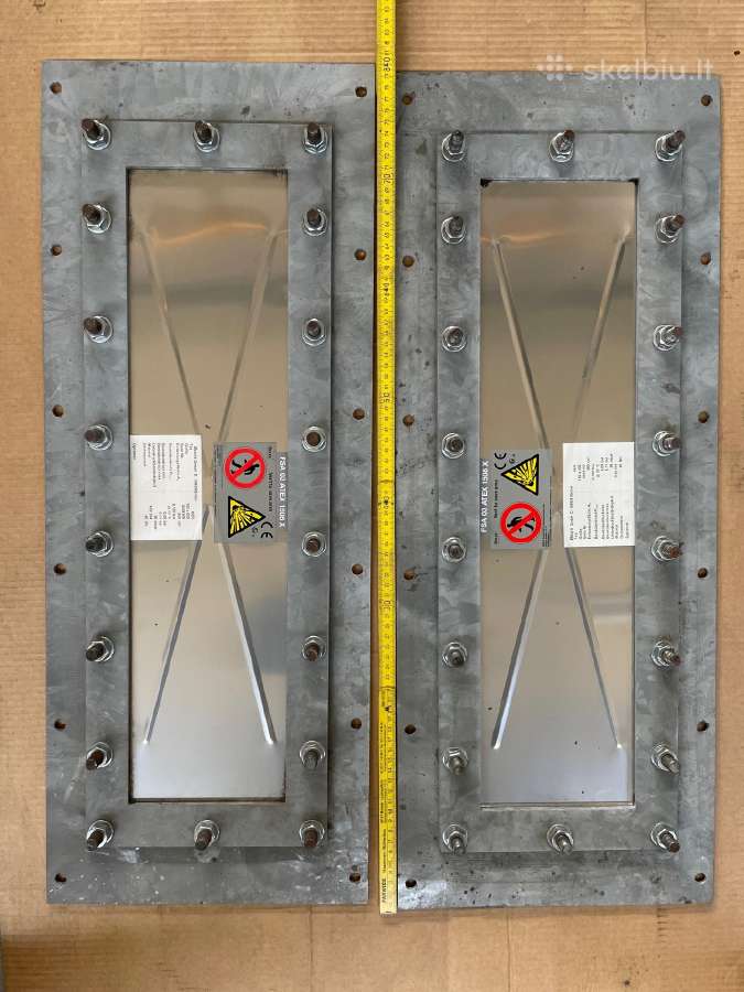 Sprogimo liukai, panelės Brilex Fsa 03 Atex 1508x - nuotraukos Nr. 4