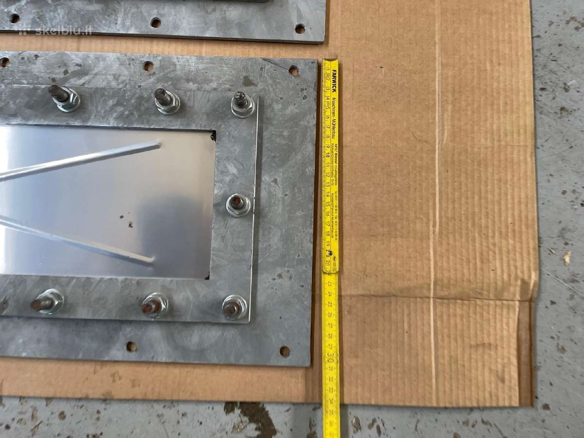 Sprogimo liukai, panelės Brilex Fsa 03 Atex 1508x - nuotraukos Nr. 3