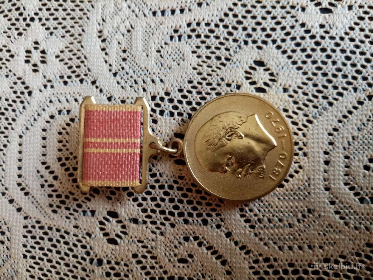 CcCCCP Lenino medalisoriginalas. Лмд.