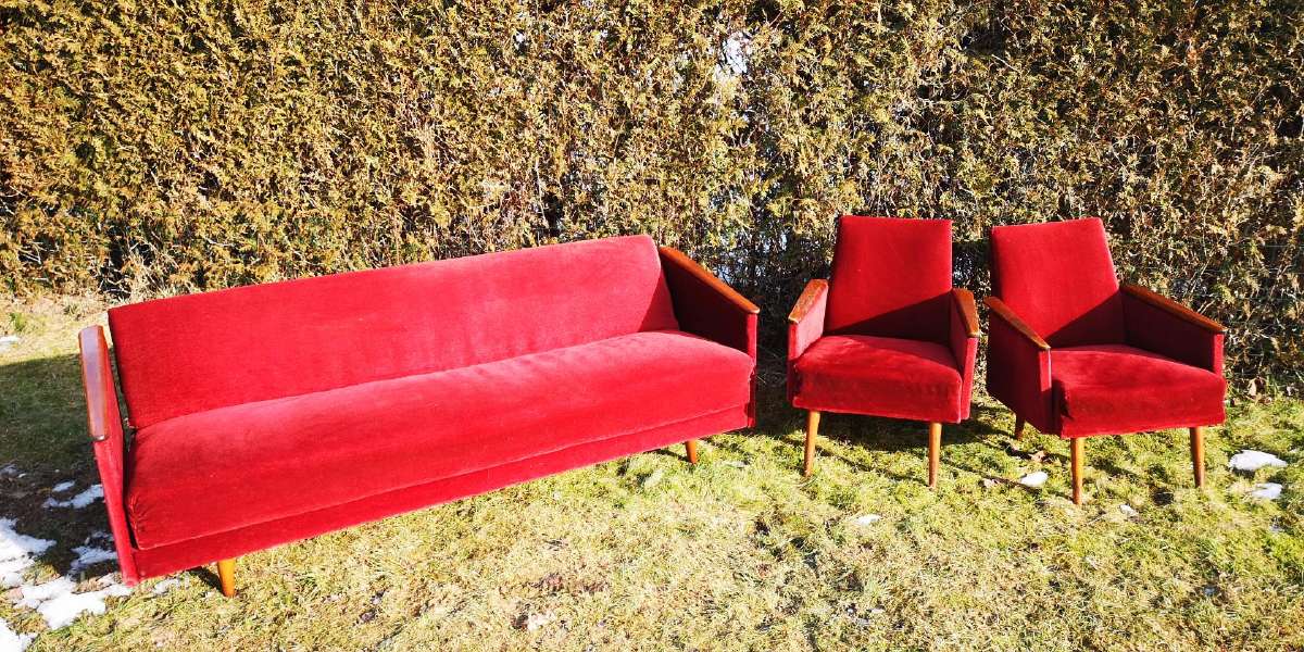 Vintažinė sofa / lova