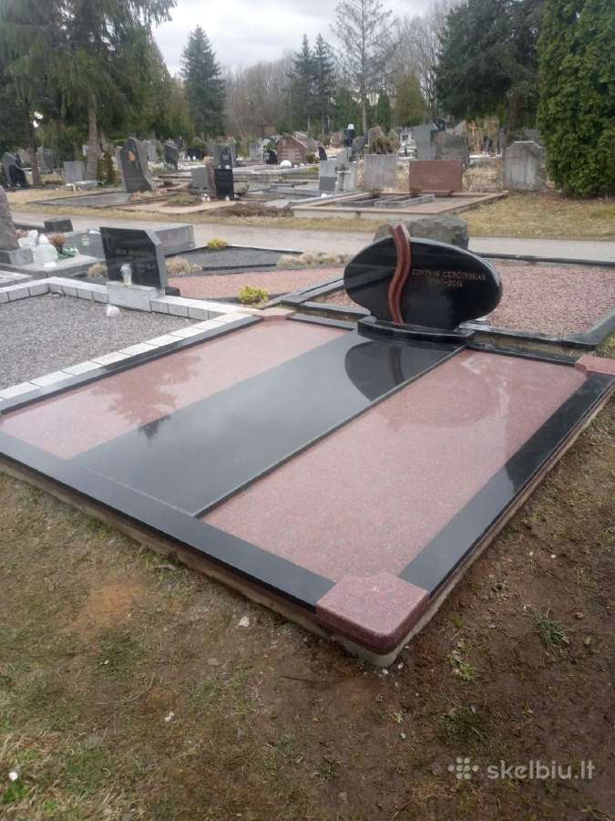 Aleksoto paminklai, dengimas akmens plokštėmis - nuotraukos Nr. 20