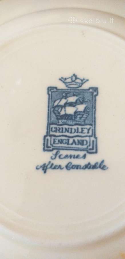Grindley England sriubos lėkštės - nuotraukos Nr. 3