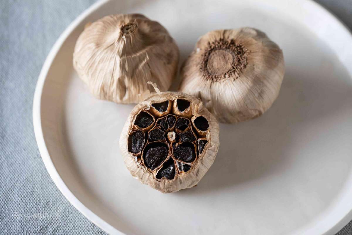 Juodasis fermentuotas česnakas 5, 6 arba 10 vnt. - nuotraukos Nr. 3