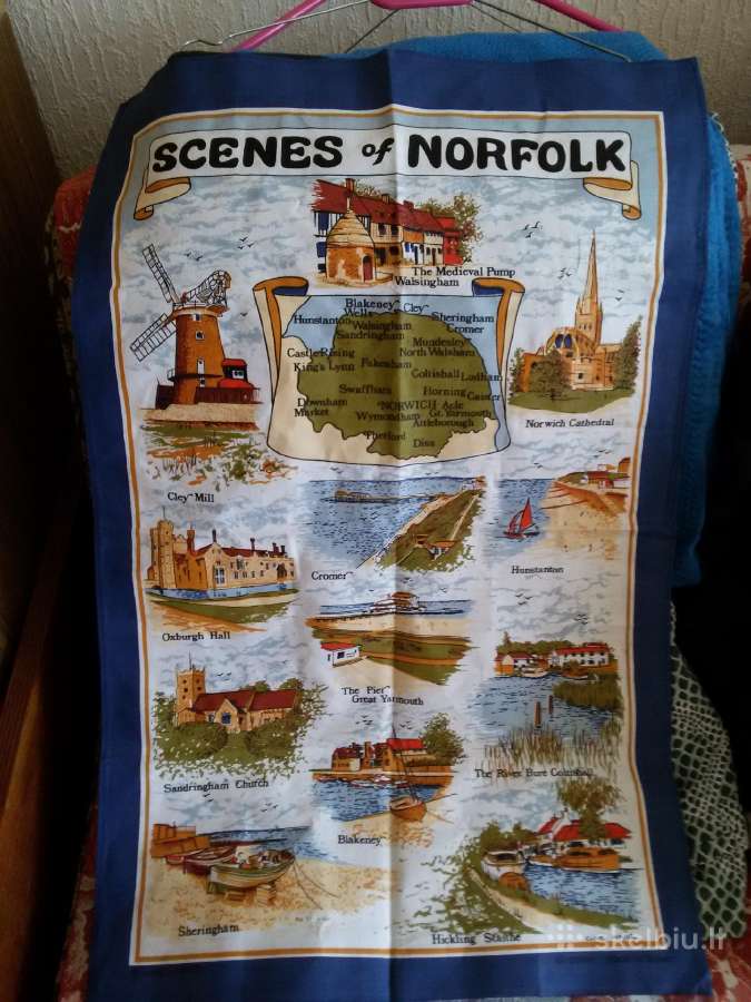 Įdomus, kolekcinis rankšluostukas