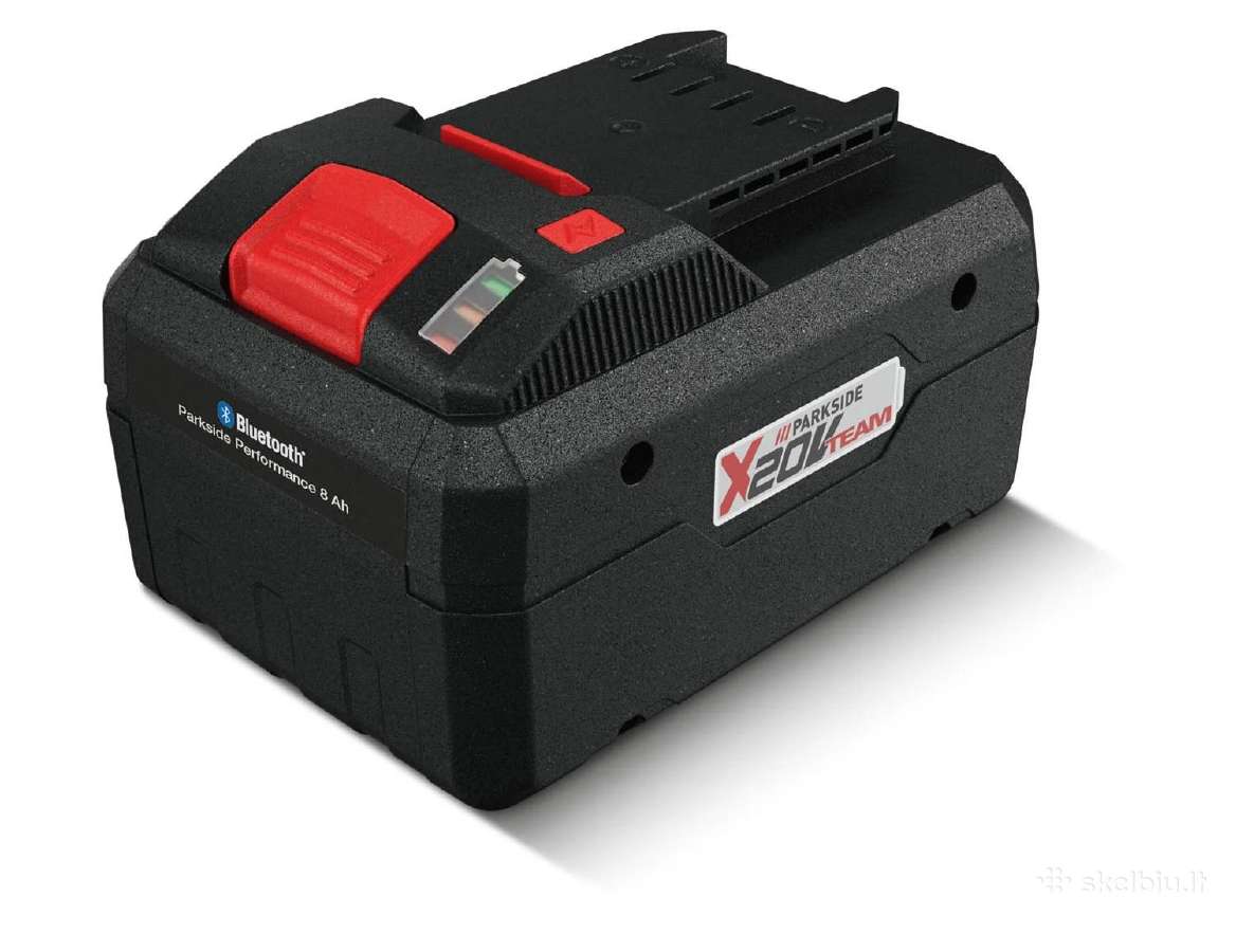 Akcija Parkside 8ah xteam 20v smart tik 75€
