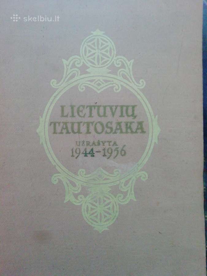 Lietuvių Tautosaka
