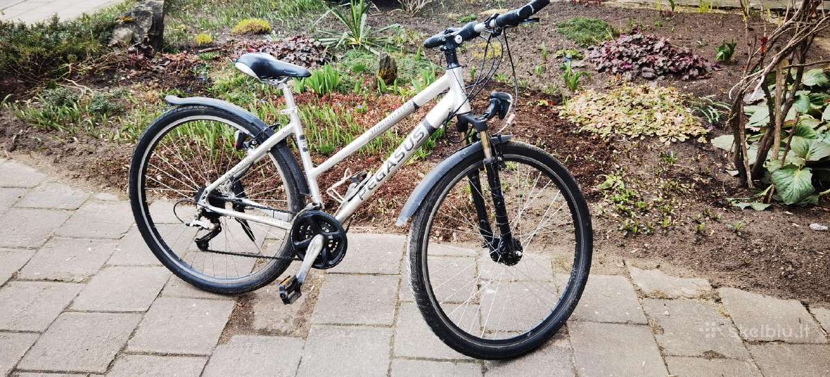 Parduodu dviratį Pegasus Milano GT-s - nuotraukos Nr. 2