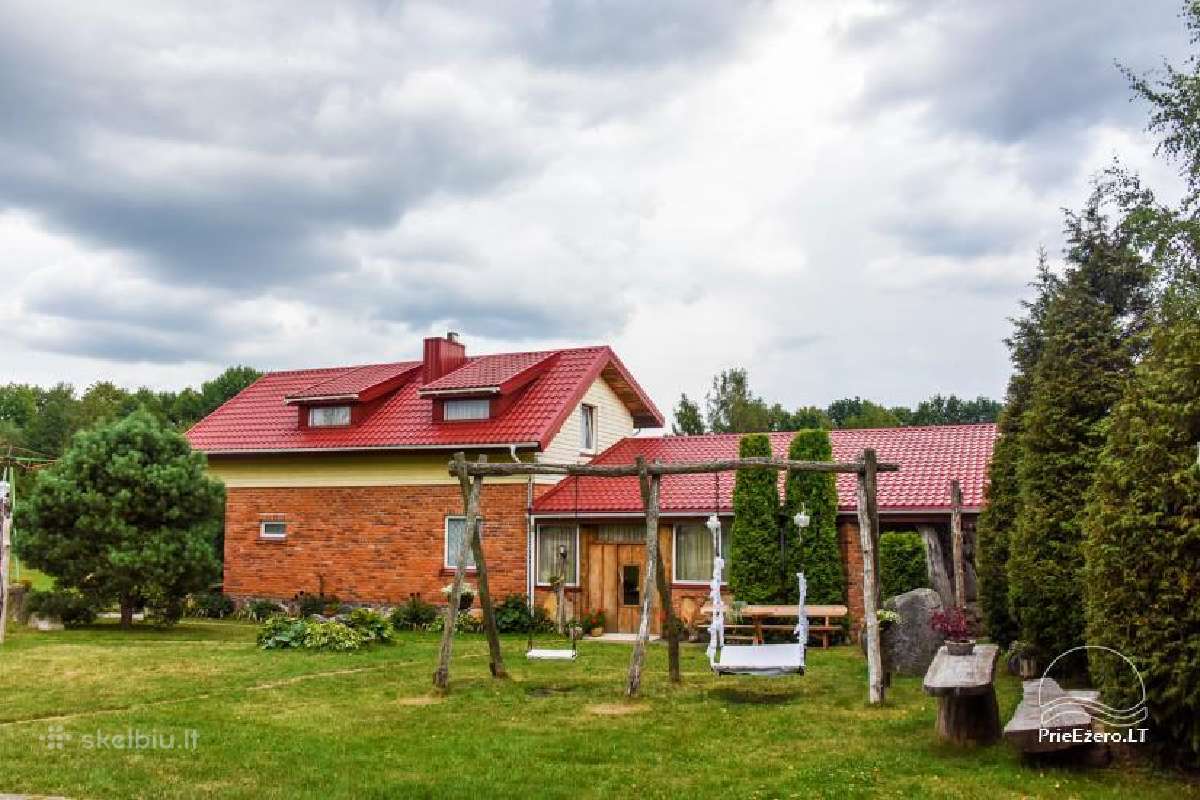 Pirtelės, švenčių salės, sodybos nuoma - nuotraukos Nr. 3