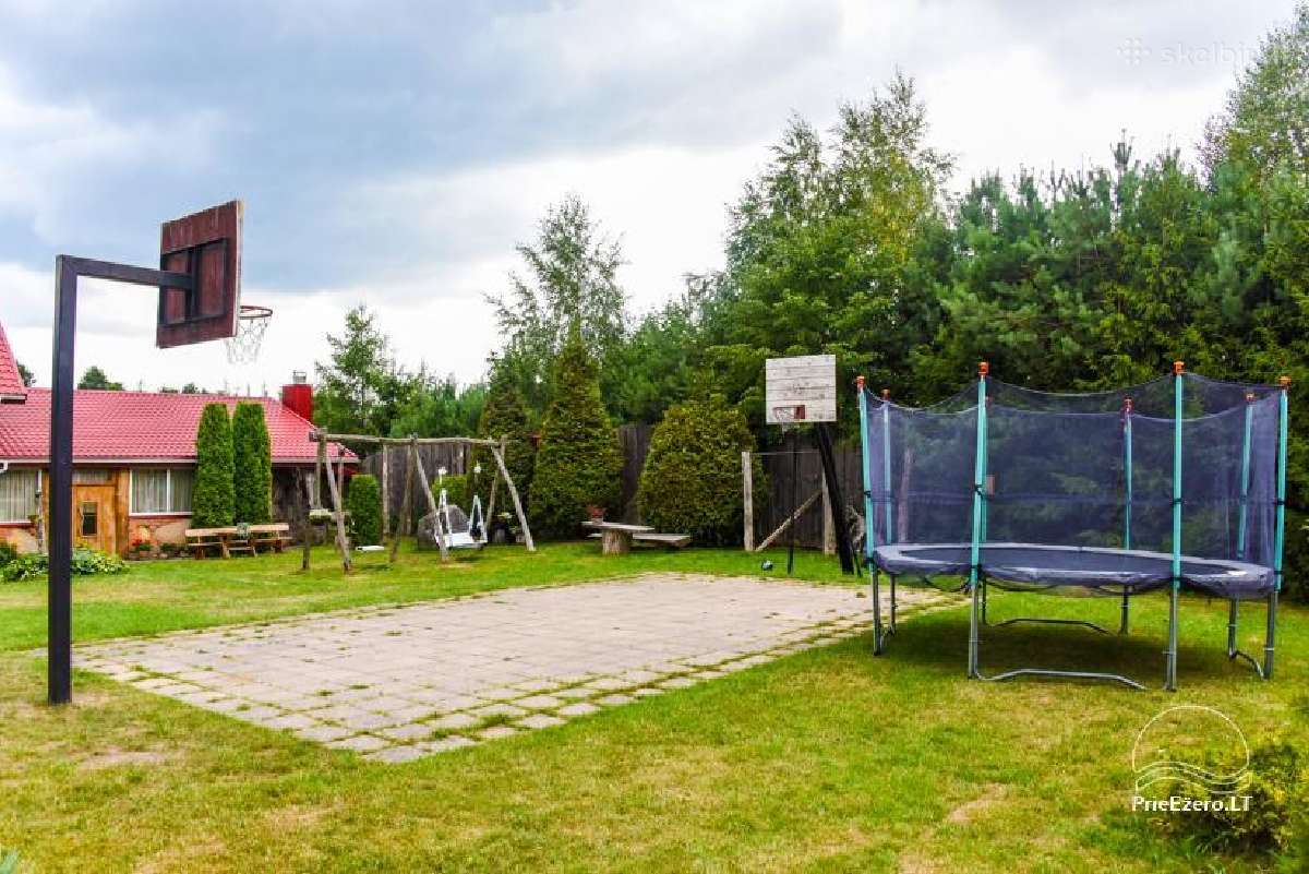 Pirtelės, švenčių salės, sodybos nuoma - nuotraukos Nr. 4