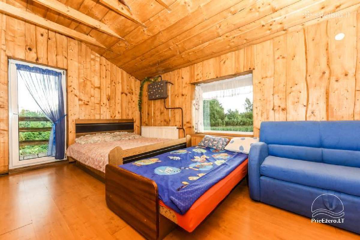 Pirtelės, švenčių salės, sodybos nuoma - nuotraukos Nr. 12