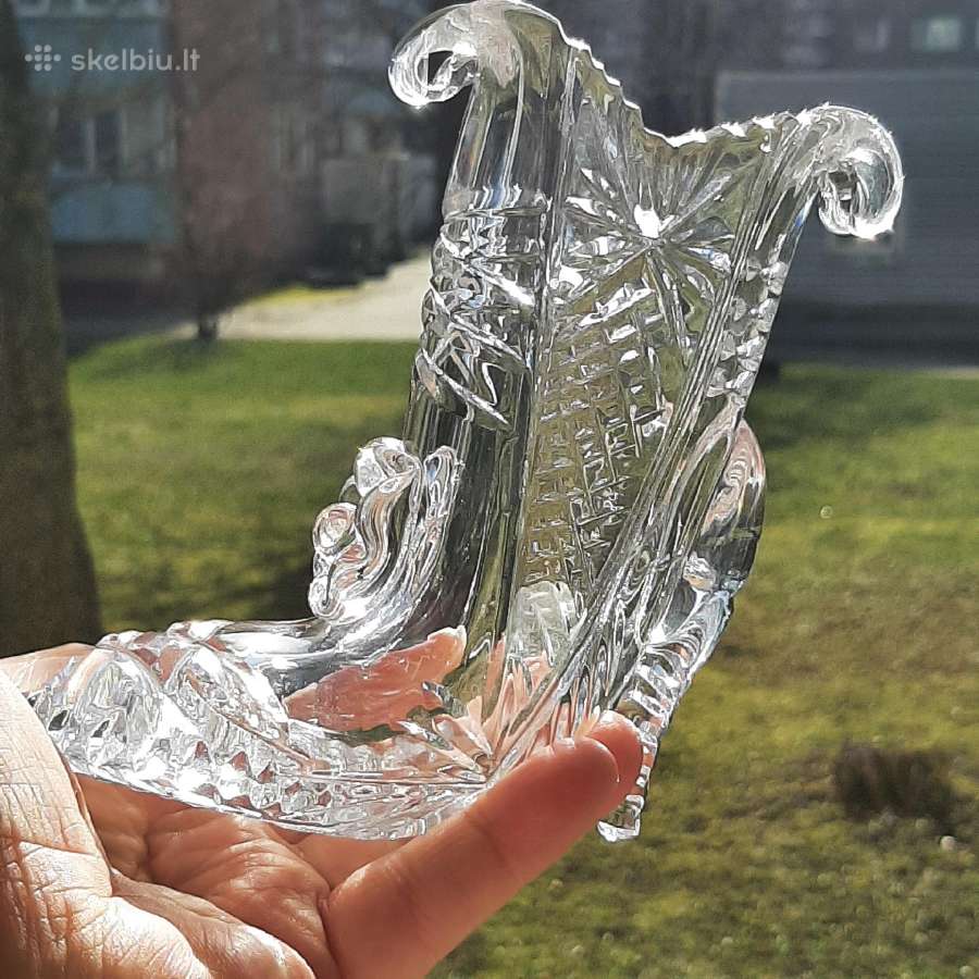 Krištolo vaza - nuotraukos Nr. 2
