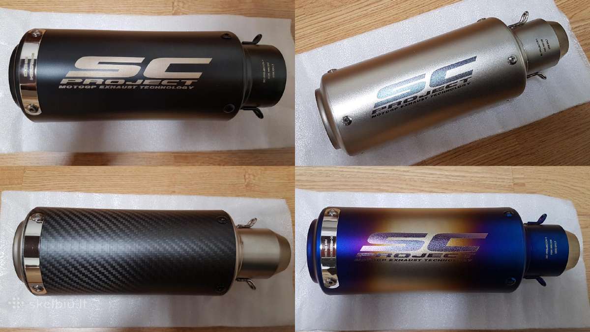Akrapovic Moto Duslintuvai (bakeliai) - nuotraukos Nr. 11