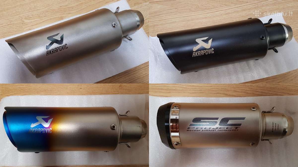 Akrapovic Moto Duslintuvai (bakeliai) - nuotraukos Nr. 12