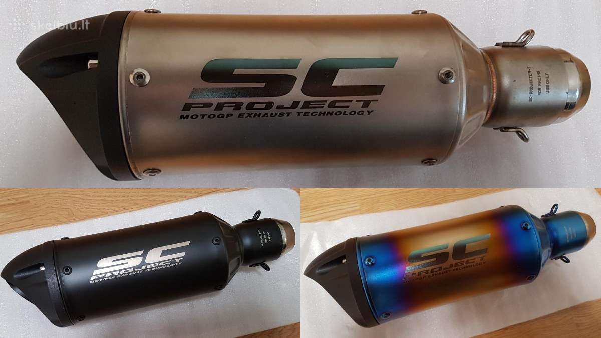 Akrapovic Moto Duslintuvai (bakeliai) - nuotraukos Nr. 13