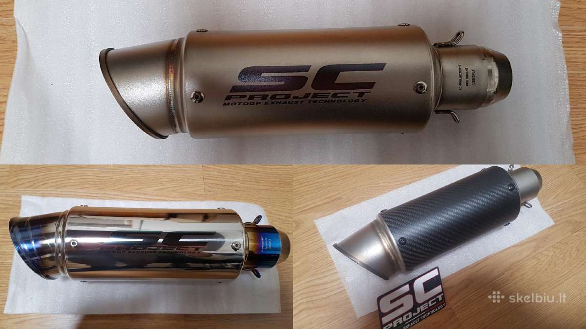 Akrapovic Moto Duslintuvai (bakeliai) - nuotraukos Nr. 14