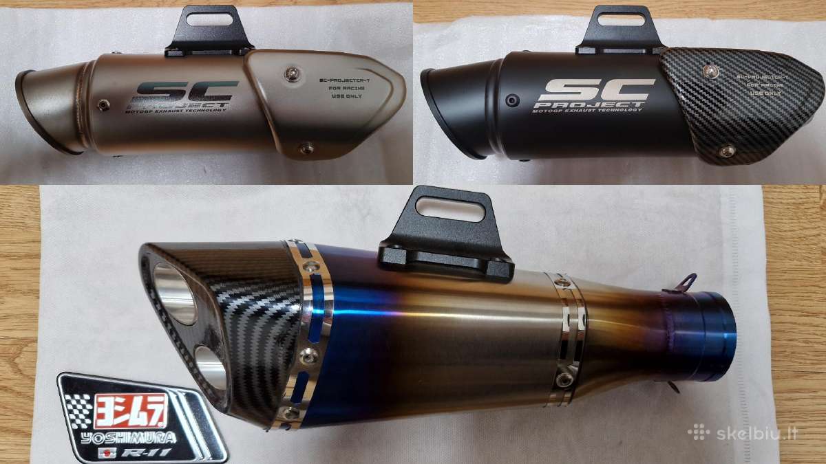 Akrapovic Moto Duslintuvai (bakeliai) - nuotraukos Nr. 15