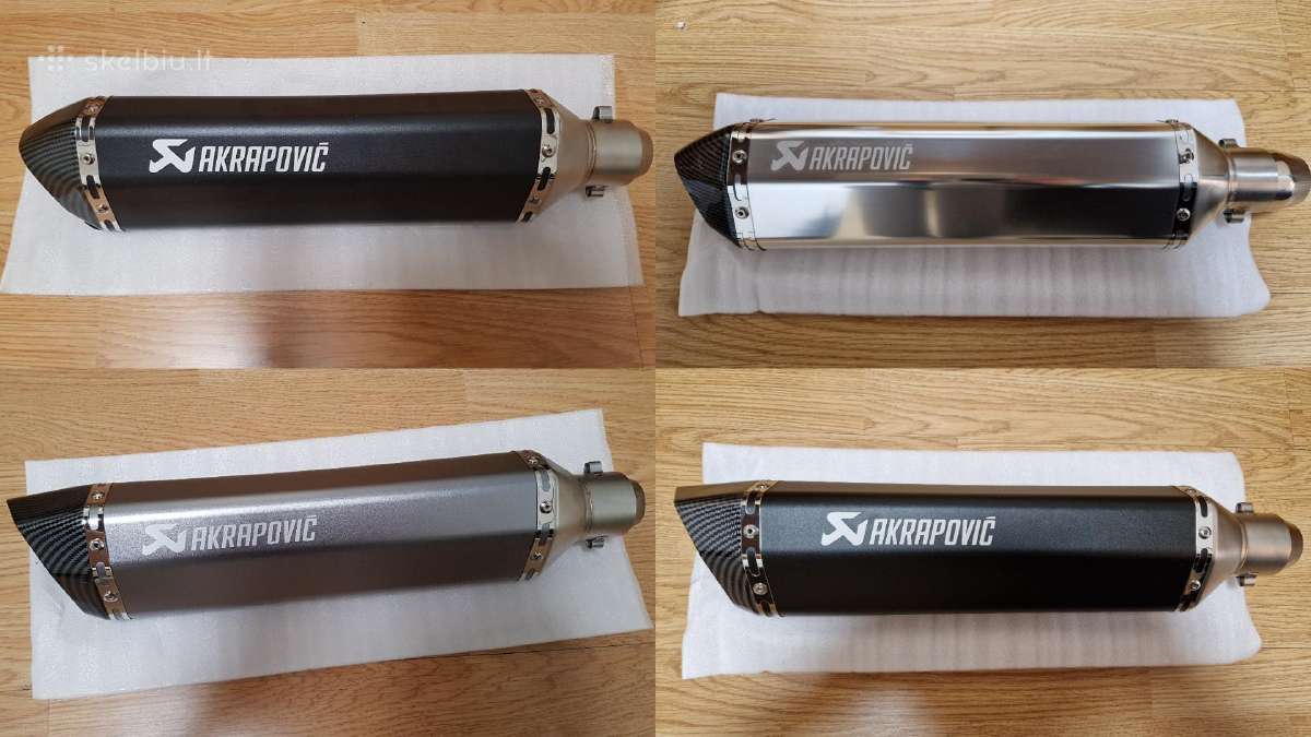 Akrapovic Moto Duslintuvai (bakeliai) - nuotraukos Nr. 17