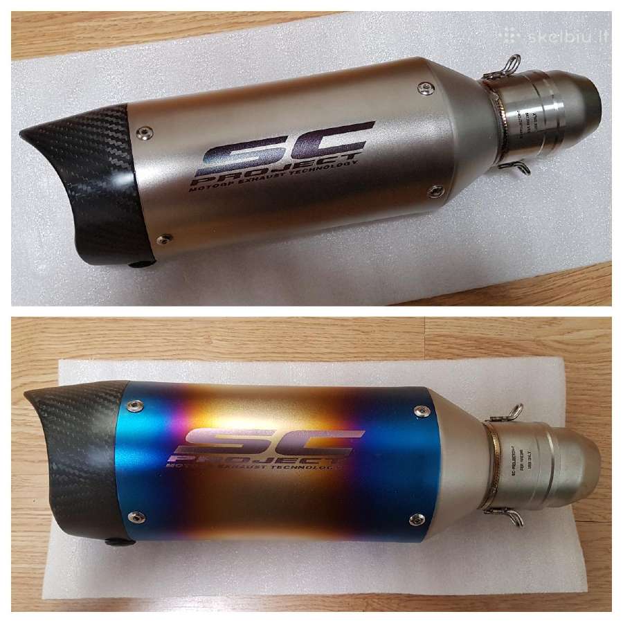 Akrapovic Moto Duslintuvai (bakeliai) - nuotraukos Nr. 18