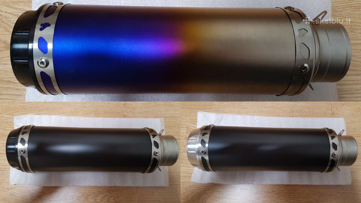 Akrapovic Moto Duslintuvai (bakeliai) - nuotraukos Nr. 19