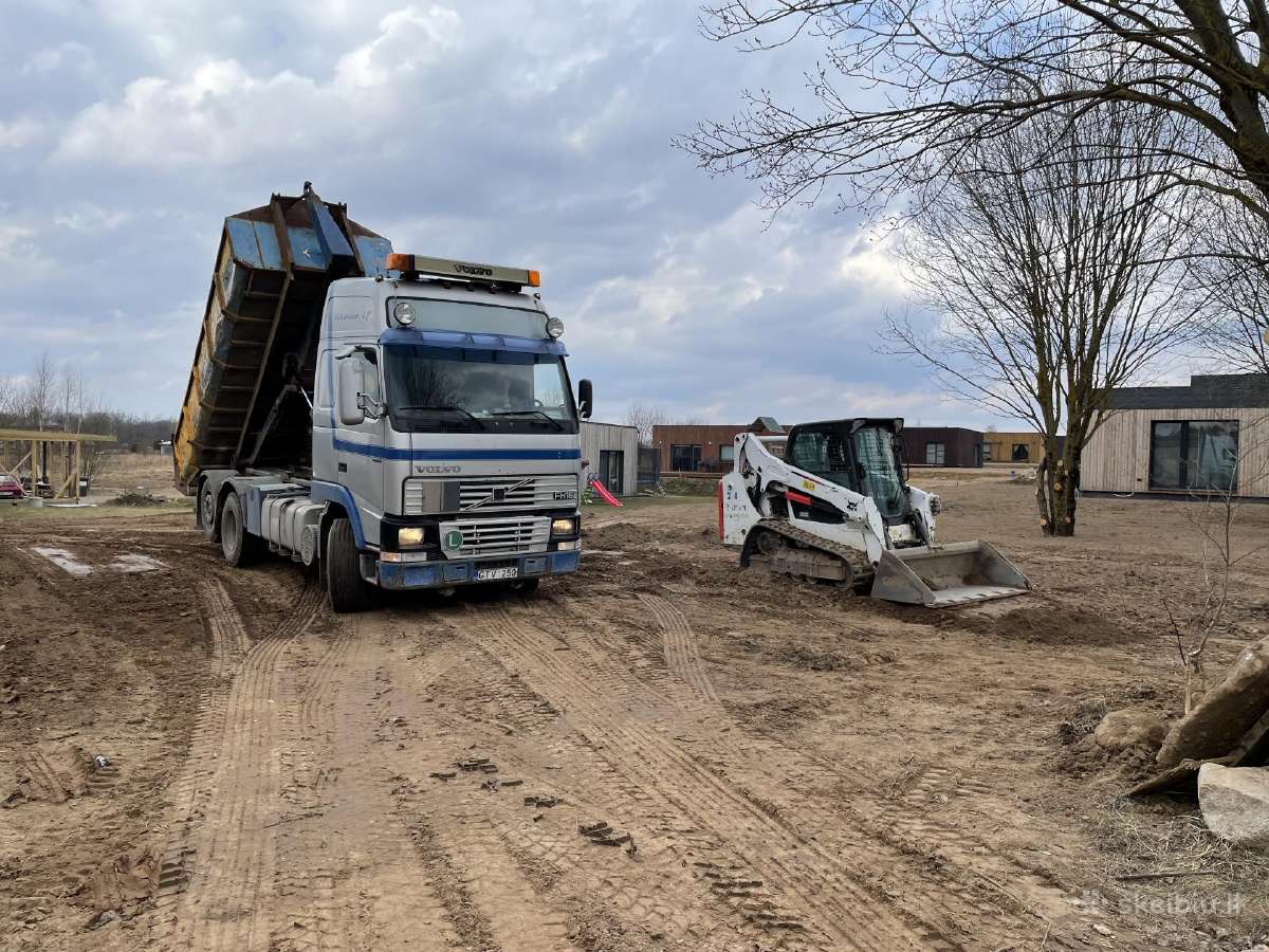 Statybines Technikos Nuoma +370 656 72222 - nuotraukos Nr. 24