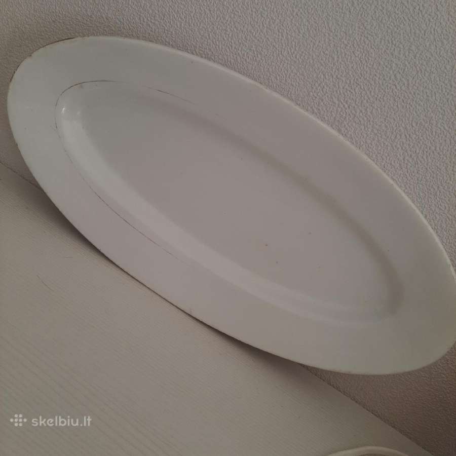 Lėkštė, silkei, mišrainei - nuotraukos Nr. 2