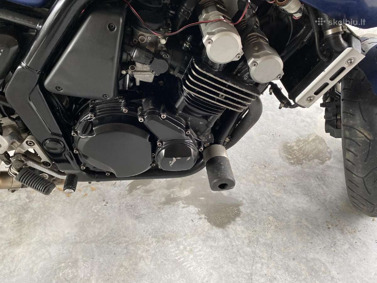 Yamaha fzs 600 dalys - nuotraukos Nr. 5