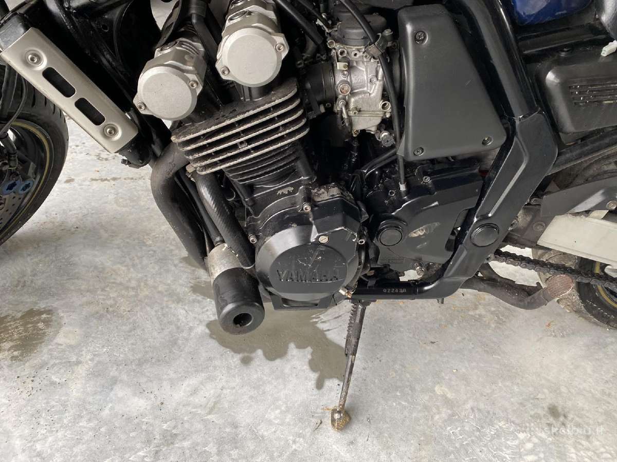 Yamaha fzs 600 dalys - nuotraukos Nr. 6