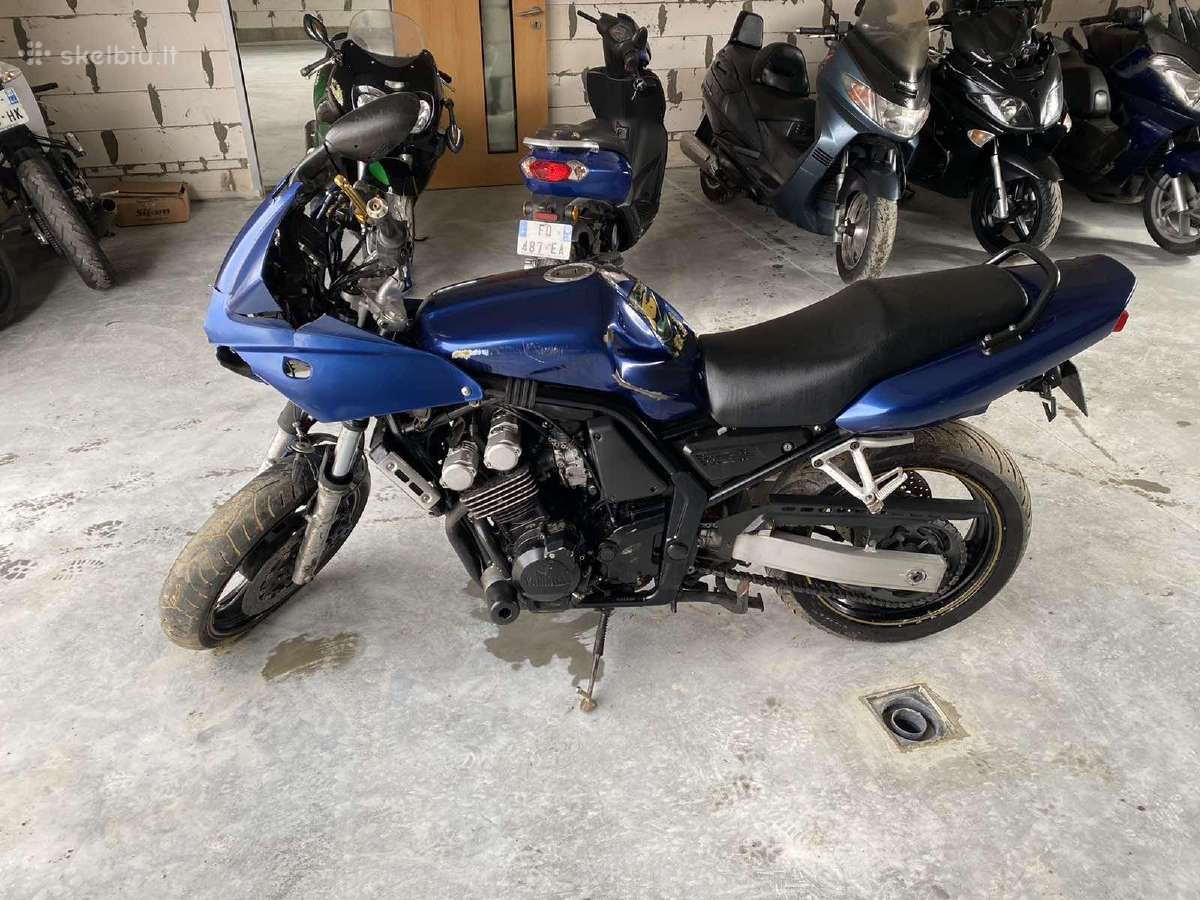 Yamaha fzs 600 dalys - nuotraukos Nr. 7