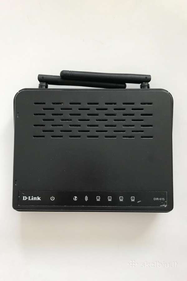 Maršutizatorius D-link (dir-615)