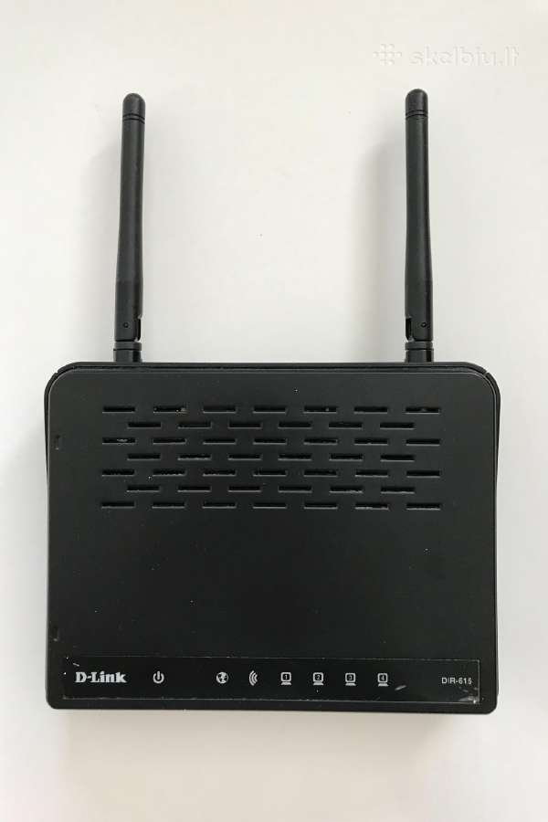 Maršutizatorius D-link (dir-615) - nuotraukos Nr. 2