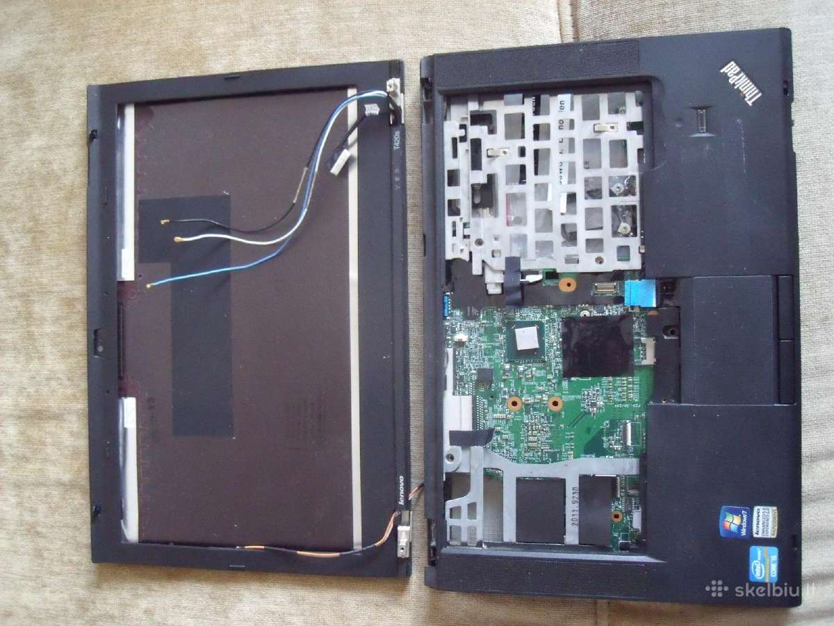Ibm / Lenovo laptopa dalims - nuotraukos Nr. 11