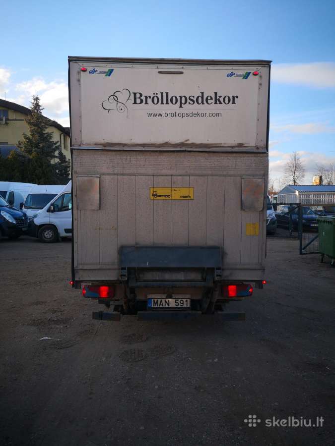 Mikroautobusu nuoma - nuotraukos Nr. 4