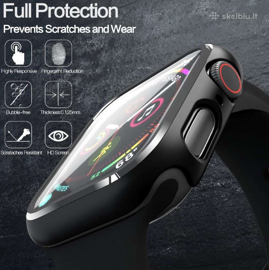 Jauskis nevaržomai.tinka Apple watch 4,5,6,7,8,ult - nuotraukos Nr. 32