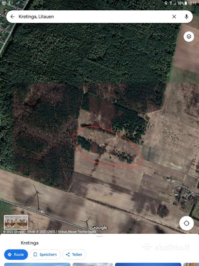 Išnuomoju arba parduodu 3ha sklypa - nuotraukos Nr. 2