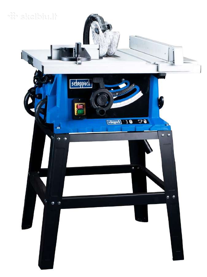 Scheppach Hs105, 2kw pjovimo staklės 254mm disku - nuotraukos Nr. 2